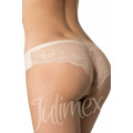 Dámské kalhotky Tanga beige - JULIMEX (3107185) - 2