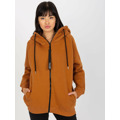 Mikina AP BL AP 3003.59 světle hnědá (3551007) - 8