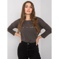 Halenka RV BZ 0126.01P tmavá khaki (3440188) - 5