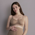 Seamless podprsenka na kojení moldovaná 5096 dusty rose - Anita Maternity (3241436) - 1