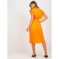 Šaty DHJ SK 1155.85 fluo oranžová (3394675) - 3