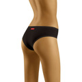 Dámské kalhotky Sleek Soft Black - Wol-Bar (3487620) - 4