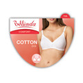 Nevyztužená bavlněná podprsenka COTTON BRA - BELLINDA - bílá (2683330) - 2