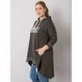 Dámská mikina RV BL 6849.63P tmavá khaki (3515155) - 7