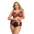 Podprsenky Paradise K496 Maroon - Gorsenia (3491177) - 1