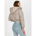 Dámská bunda NM KR D2 3869 13P tmavě lila (3567898) - 22