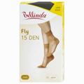 Dámské silonkové ponožky FLY SOCKS 15 DEN - BELLINDA - černá (2683134) - 3