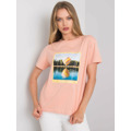 Tričko PM TS SS21CA82.16 lososů (2699274) - 1