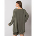 Šaty DHJ SK 21451.50 khaki (3098799) - 8