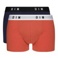 Pánské boxerky 2 ks DIM BOXER ORIGINAL 2x - DIM - oranžová (3150402) - 3