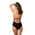 Plavky Priscilla Nectarine-Nero M-428 (1) - Marko (3472478) - 3
