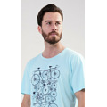 Pánské pyžamo šortky Kolo (3617246) - 2