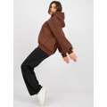Mikina EM BL 651.99 tmavě hnědá (3409124) - 4