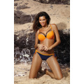 Plavky Virginia Dark Navy-Calendula M-456 (11) - Marko (3472842) - 1