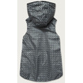 Šedá dámská rozšířená oboustranná vesta (B8006-70) (3283054) - 4