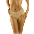 Dámské kalhotky Tahoo Midi Beige - Wol-Bar (3487649) - 1