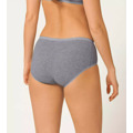 Dámské kalhotky Basic+ Midi - GREY COMBINATION - šedá M013 - SLOGGI (2775742) - 15