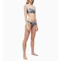 Spodní díl plavek KW0KW00822-0GS černobílá - Calvin Klein (1330736) - 1