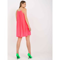 Šaty DHJ SK 0010.35 fluo růžová (3426150) - 17