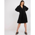 Dámské šaty Dress-EM-SK-604.10P-černá (3284748) - 9