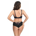 Dámské kalhotky Alicante K649 Black - Gorsenia (3485036) - 1