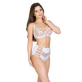 Měkká dámská podprsenka NAKED SOFT 19064 WHITE (3433234) - 2