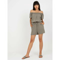 Kombinéza D73781M62266KA khaki barva (3458768) - 1