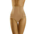 Dámské kalhotky Efecta Beige - Wol-Bar (3487444) - 4