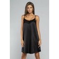 Dámská noční košilka krátká Dotyk Černá - Italian Fashion (3582460) - 1