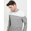 Pánská mikina Z2BQ01KBCK2 CGYH šedá/ecru - Guess (3571182) - 3