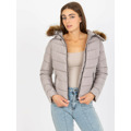 Dámská bunda NM KR P22 6627 03P tmavě lila (3567884) - 17