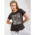 Tričko RV TS 0237.84P tmavě khaki (3391437) - 4