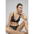 Dámská tanga Aura Spotlight High Leg string černá - TRIUMPH (2688764) - 2