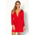 Elegantní župan Omolarina red - LivCo Corsetti (2680112) - 1