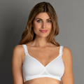 Selma soft podprsenka košíčky se spacer-výztuží 5631 white - RosaFaia (3212450) - 1