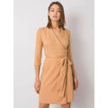 Šaty LK SK 507665.17P velbloud (3491312) - 7