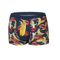 Boxerky Bananas 010/70 Jeans-Red-Yellow - Cornette (3490096) - 2