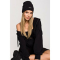 M624 Unisex čepice s nápisem "GOOD VIBES" - černá (3214684) - 13