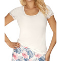 Pyžamo Mila 1/2 Ecru - Donna (3489785) - 2