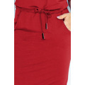 Bordó sportovní šaty model 4977922 (480734) - 5