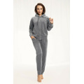 Luna 309 Velour 3XL dámské tepláky (3006701) - 7