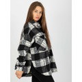 Košile DN KS 3990.95P černá a bílá (3620686) - 5