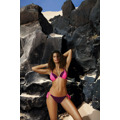 Plavky Trish Bacco-Flash Pink M-458 (5) - Marko (3472781) - 5