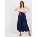 Dámské kalhoty TW SP BI 81733.14 tmavě modré (3515322) - 13