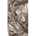 Béžovo-černá oboustranná oversize bunda (h-1088-91) (3578031) - 6