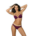 Plavky Nathalie Magenta Purple M-391 (19) - Marko (3472353) - 2