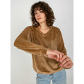 Mikina RV BL 8441.07P velbloud (3667427) - 1