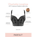 Dámská podprsenka Parfait 6977 Charlotte 32 E Černá (3449778) - 4
