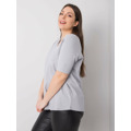 Tričko RV TS 6330.92P světle šedá (2583028) - 2