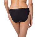 Dámské kalhotky s krajkou FANCY COTTON MINISLIP - BELLINDA - černá (2683522) - 3